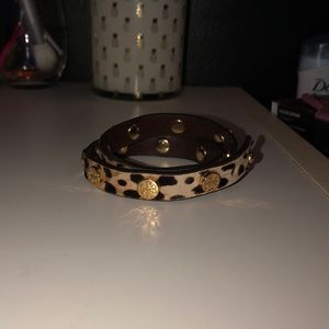 Tory Burch Leopard Bracelet
